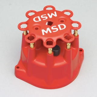 Verteilerkappe - Distributor Cap  MSD Ford+Chrysler